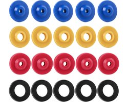 20 Stuks Silicone Waterbesparende Douche Slang Flow Limiter voor Douchekop en Waterbesparing