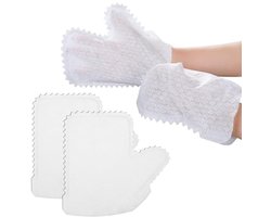 20 stuks stofverwijderingshandschoenen, visschubbenreiniging, stofhandschoenen, niet-geweven reinigingshandschoenen, herbruikbare droge natte reinigingshandschoenen, wasbare