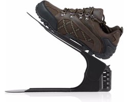 20 x Schoenen opbergsysteem zwart