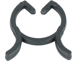 200 Stks Duurzame Plant Clip-Bloem Stammen-Tuin Clip-Bloem Stammen Wijnstok Ondersteuning Clips Fixing Tool Tuin Accessoires 25mm Content .