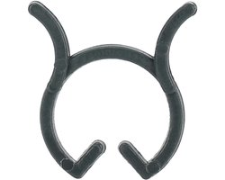 200 Stuks Duurzame Plant Clips voor het Bevestigen van Planten, Bloemen en Klimop - Herbruikbare Tuinaccessoires (25mm)