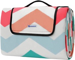 200 X 200 Cm Xxl Picknickkleed Fleece Warmte-Ä°solerend Waterdicht Met Handvat