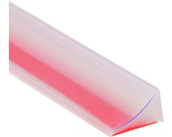200*2*1.2 cm - Waterkerende strip - douche dorpel - buigbare waterdichte strip - douche afdichting - keukenaccessoires - badkameraccessoires - voor glazen wand, douchevloer, aanrechtbladen in de keuken - transparant