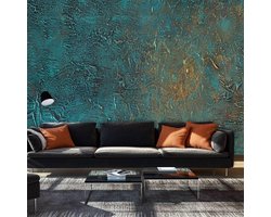 200cm X 140cm - Fotobehang - Azure Spiegel