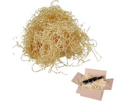 200g Raffia Gift Filler Paper Shredders - Shredded Paper voor Gift Box - Cadeau Mand Vulling - Verscheurde Tissue Papier voor Cadeau Box en Cadeau Vulling (Brown)