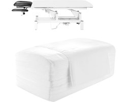 200PCS Disposable Sheets - 80 x 180 cm Disposable Massage Bed Soft Fleece Fabric - Disposable Massage Table Cover - Eenmalige Fitted Sheet - Enkele Bedding - Cosmetische Lounger Cover