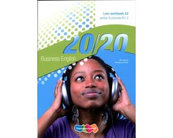 20/20 English A2 Economie N1-2 Leer-werkboek
