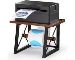 2025 Neuer Etikettenhalter Voor Rollen- Und Leporello-etiketten Thermoaufkleber Kompatibel Mit Allen Thermo-etikettendruckern Imitation Black — voor dagelijks gebruik