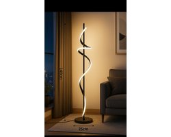 2026 Moderne op vloerlamp voor woonkamer slaapkamer decor aluminium acryl afstandsbediening traploos dimbaar ,en lichtkleur is instelbaar tussen (3000 K tot 6000 K) / twee jaar garantie /