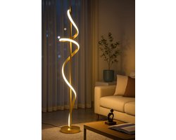 2026 Moderne op vloerlamp voor woonkamer slaapkamer decor aluminium acryl afstandsbediening traploos dimbaar ,en lichtkleur is instelbaar tussen (3000 K tot 6000 K)