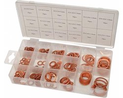 205 Delig Koperen Ringen Assortiment