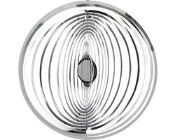 20cm - Wind Sculptur Chime - Tuin decoratie - Wind Chimes - Volwassen Thuisdecoratie - Spinner Voor Binnen & Buiten - Windvanger - ronde windgong - balkondecoratie hanger