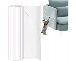 20cm*5m Transparante Krasbeschermfolie - Anti-kattenkrabbank Meubelbeschermer - Geschikt voor katten en honden Meubels Bank Deur Muur