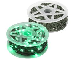 20M -200 LED Lampjes Slinger -Veelkleurige String Lights - IP65 Waterdicht - Groene koperdraad-LED Lichtsnoer Buiten en Binnen Lichtslinger Tuinverlichting - Perfect voor Feest, Bruiloften en Kerst