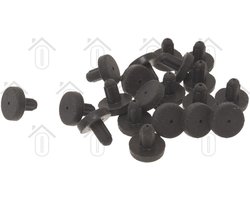 20st - AEG Electrolux - rubber voetje van pannendrager 65807GB, HG69434, 95750GB 50280807004