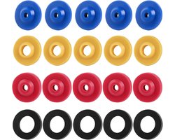 20x Waterbesparende Douchekop Debietbegrenzer - Universele Silcone Stroombegrenzer