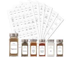 216 kruiden labels | Keuken etiketten | Voorraadpotten | Pantry Organizer | Kruiden stickers | Kruiden potjes | Voorraadkast organiseren