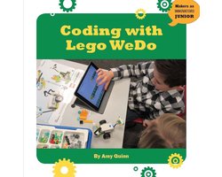 21st Century Skills Innovation Library: Makers as Innovators Junior - Coding with LEGO WeDo