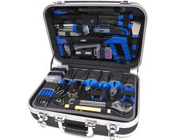 228 Delige Professionele Gereedschapskoffer, Gereedschapsset