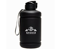 2.2L / 2,2L Drinkfles – Grote Water Jug met Handvat – 2.2 l Waterfles voor Sport, Fitness & Gym – BPA & DEHP Vrij – Hydratatiefles / Bidon – 2,2 l Waterkan – Sportfles 2.2 Liter – Ook geschikt als 2 l drinkfles
