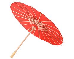 23-inch papieren parasol voor creatieve schilderprojecten en evenementen