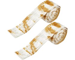 23 m x 78 cm Zelfklevende kroonlijst plint trim pel-en-plak schuim 3D-behanggrens flexibele spiegel muur basis randen framelijnen voor thuis doe-het-zelf meubels decor (wit) - GORGECFAFT rollen .