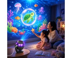 24-in-1 Sterren Projector – Galaxy Projector met 24 Projecties – Sterrenhemel Projector – Planetarium Projectorlamp – Heelal & Universum