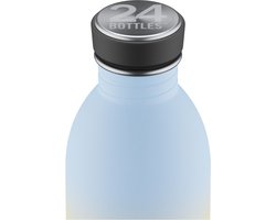 24Bottles Aurora Urban Drinking Bottle 500ml Zilver