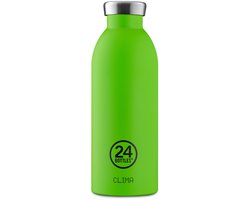 24Bottles Clima Drinkfles 500 ml Capaciteit - stone lime green