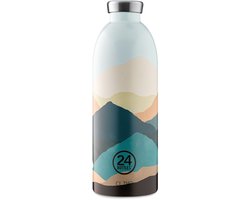 24Bottles Clima Drinkfles 850 ml Capaciteit - mountains2
