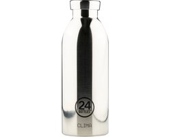 24Bottles Drinkfles 500 ml Capaciteit - platinum