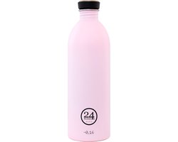24Bottles drinkfles Urban Bottle Candy Pink - 1 liter
