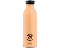 24Bottles drinkfles Urban Bottle Peach Orange - 500 ml