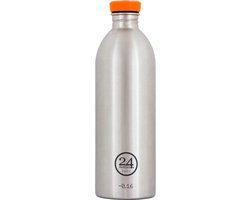 24Bottles drinkfles Urban Bottle Steel - 1 liter