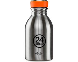 24Bottles Drinkfles Urban Bottle Steel 250 ml