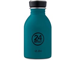 24Bottles Drinkfles Urban Bottle Stone Atlantic Bay - 250 ml