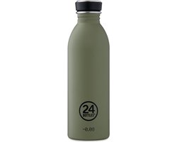 24Bottles drinkfles Urban Bottle Stone Sage - 500 ml