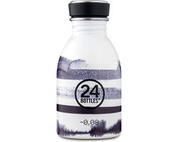 24Bottles Drinkfles Urban Bottle Stripes 250 ml