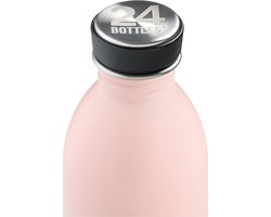 24Bottles Mauve 500 ml Drinkfles Violet Gerecycled Roestvrijstaal