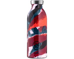 24Bottles thermosfles Clima Bottle Flower Flame - 500 ml