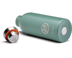 24Bottles Thermosfles Clima Bottle Moss Green 500 ml