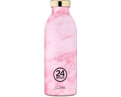 24Bottles Thermosfles Clima Bottle Pink Marble 500 ml