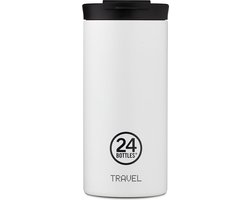 24Bottles Travel Drinkfles 600 ml Capaciteit - ice white