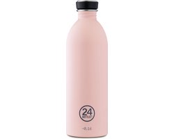 24Bottles Urban drinkfles 1000 ml Capaciteit - powder blue