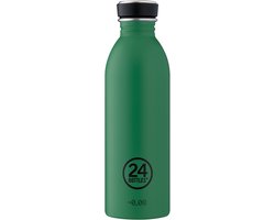 24Bottles Urban drinkfles 500 ml Capaciteit - emerald green