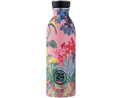 24Bottles Urban drinkfles 500 ml Capaciteit - pink paradise