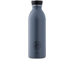 24Bottles Urban Drinkfles 500 ml Capaciteit - stone formal grey