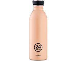24Bottles Urban drinkfles Desert Sand 500 ml. gerecycled rvs