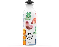 24Bottles Urban Horizon Drinkfles 500 ml Capaciteit - best friends 1