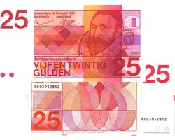 25 Gulden 1971 Sweelinck